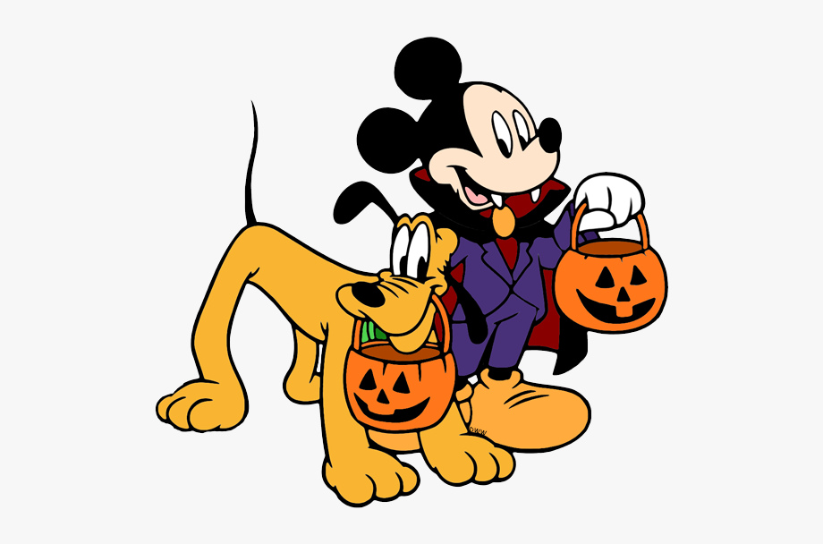 Disney mouse . Halloween clipart mickey