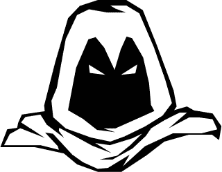 Free phantom public domain. Grim reaper clipart masked man
