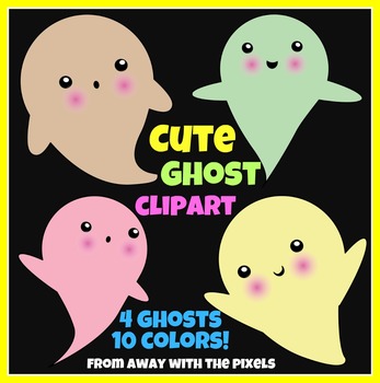 ghost clipart round