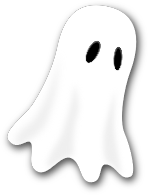 ghost clipart svg