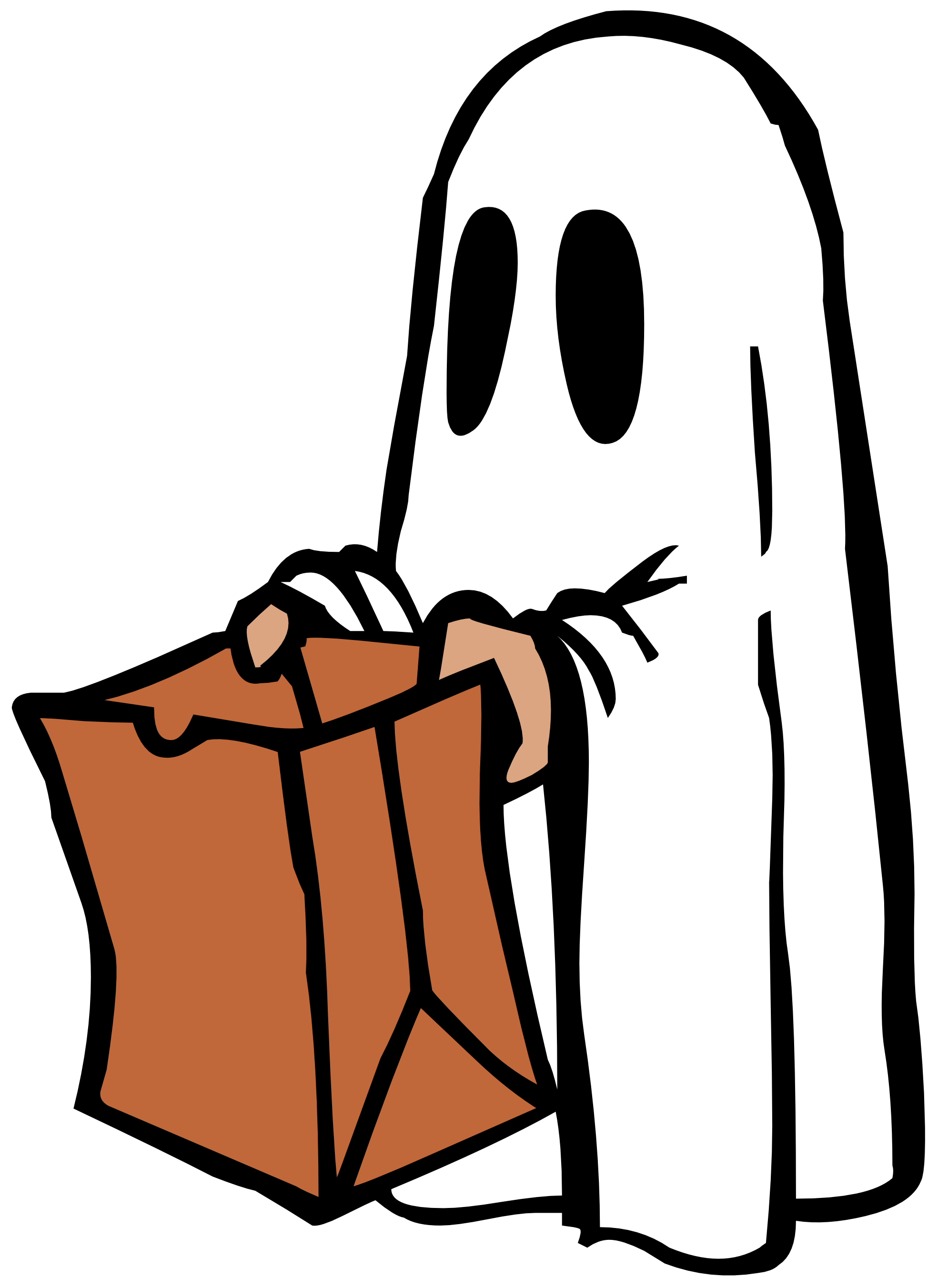 ghost clipart symbol