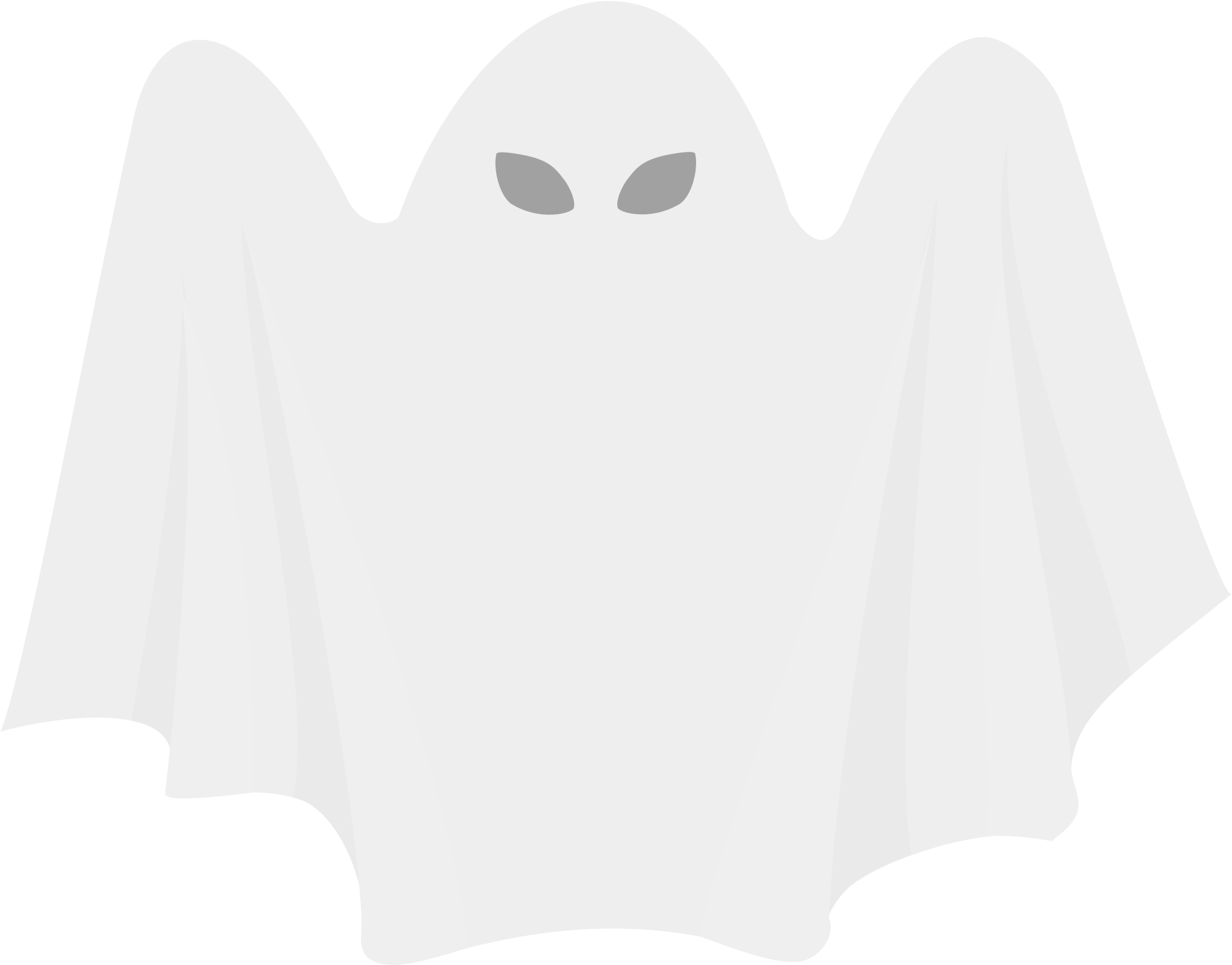 Transparent . Ghost clipart white lady ghost