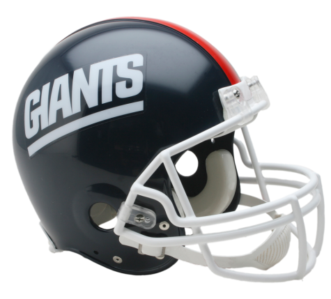 New york vsr authentic. Giants helmet png