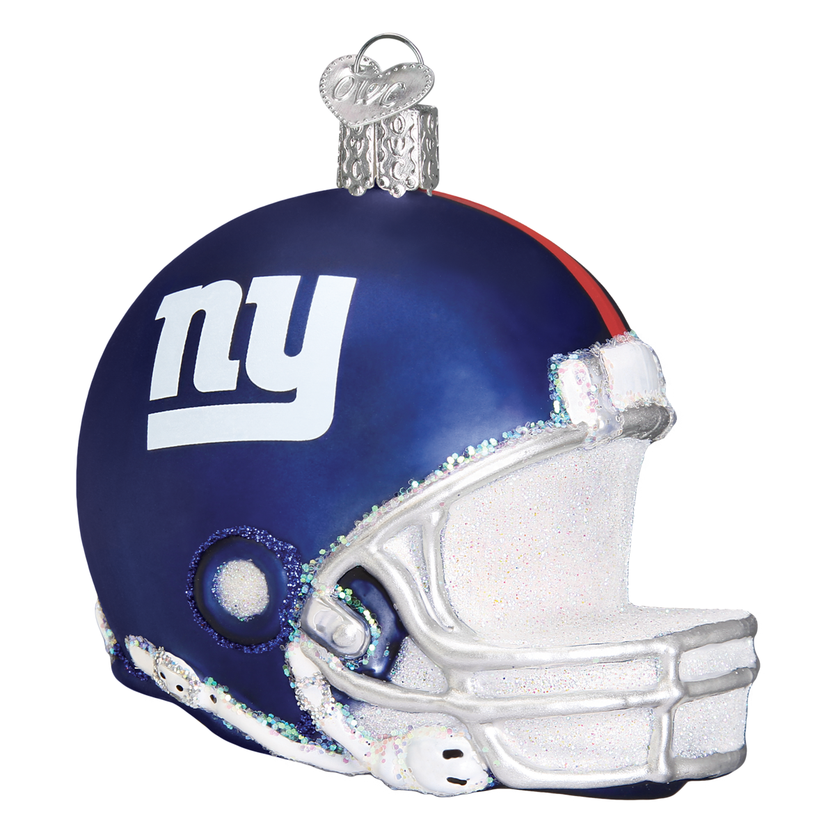 Giants helmet png. New york football ornament