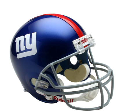 New york full size. Giants helmet png