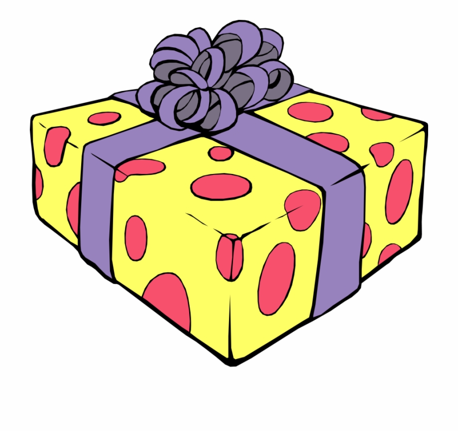 Png birthday present free. Gift clipart bday gift