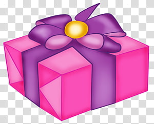 gift clipart cake box