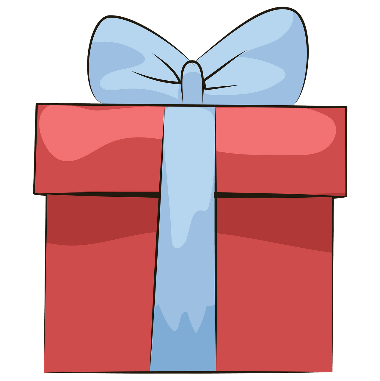 gift clipart closed box