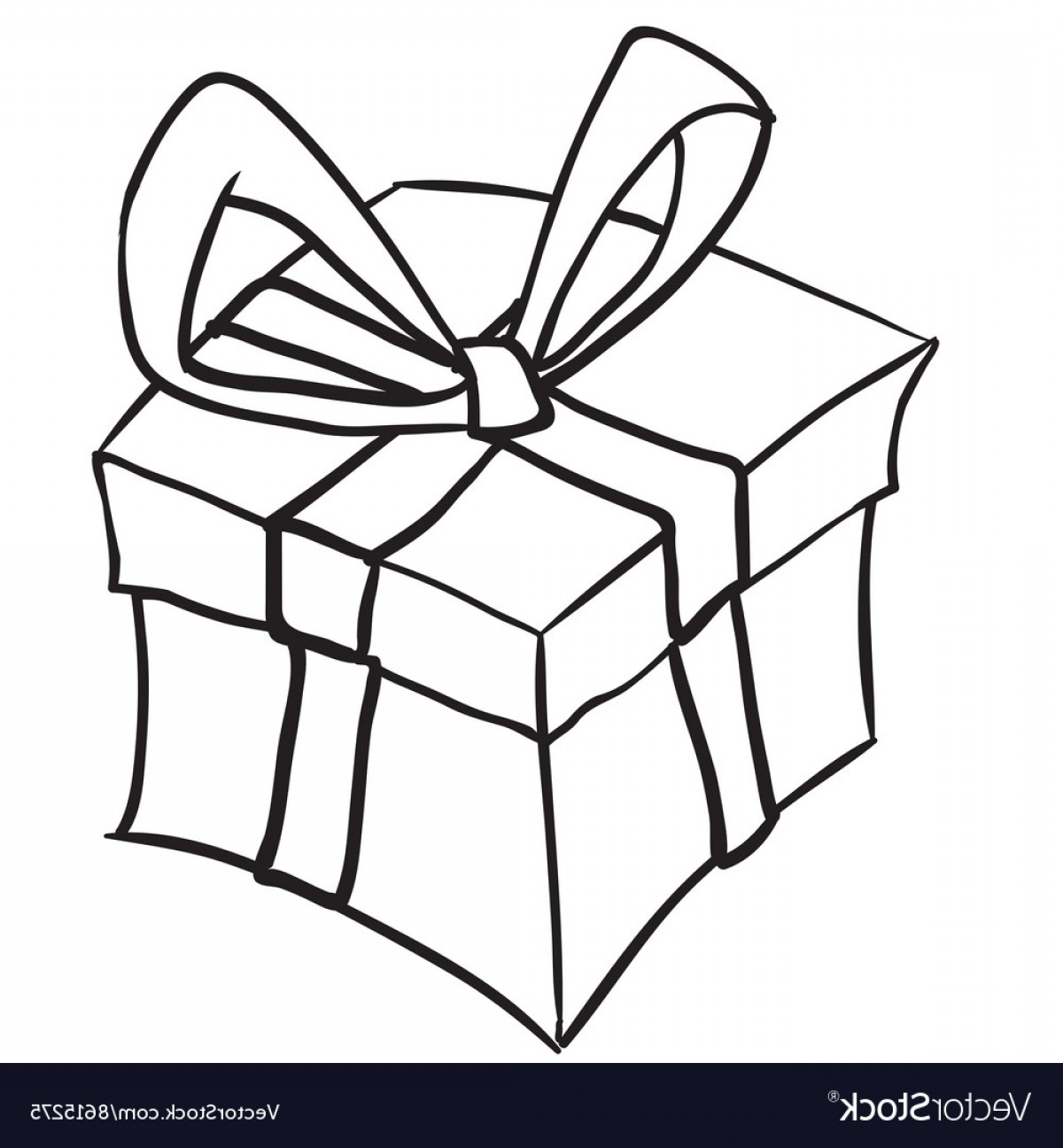 gift clipart drawing