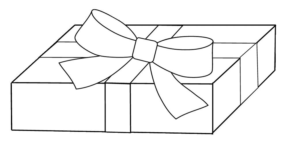gifts clipart drawing