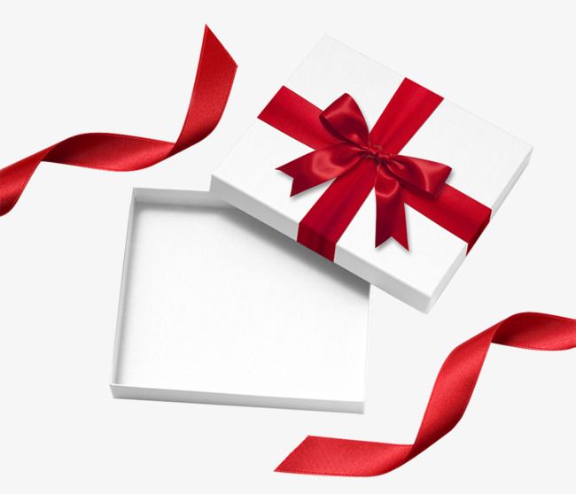 gifts clipart empty gift box