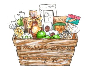 gifts clipart raffle basket