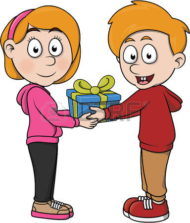 Gift clipart gift giving. Station 