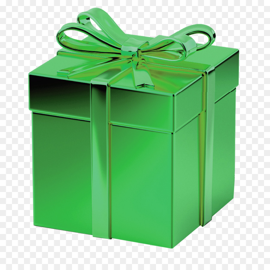 gift clipart green