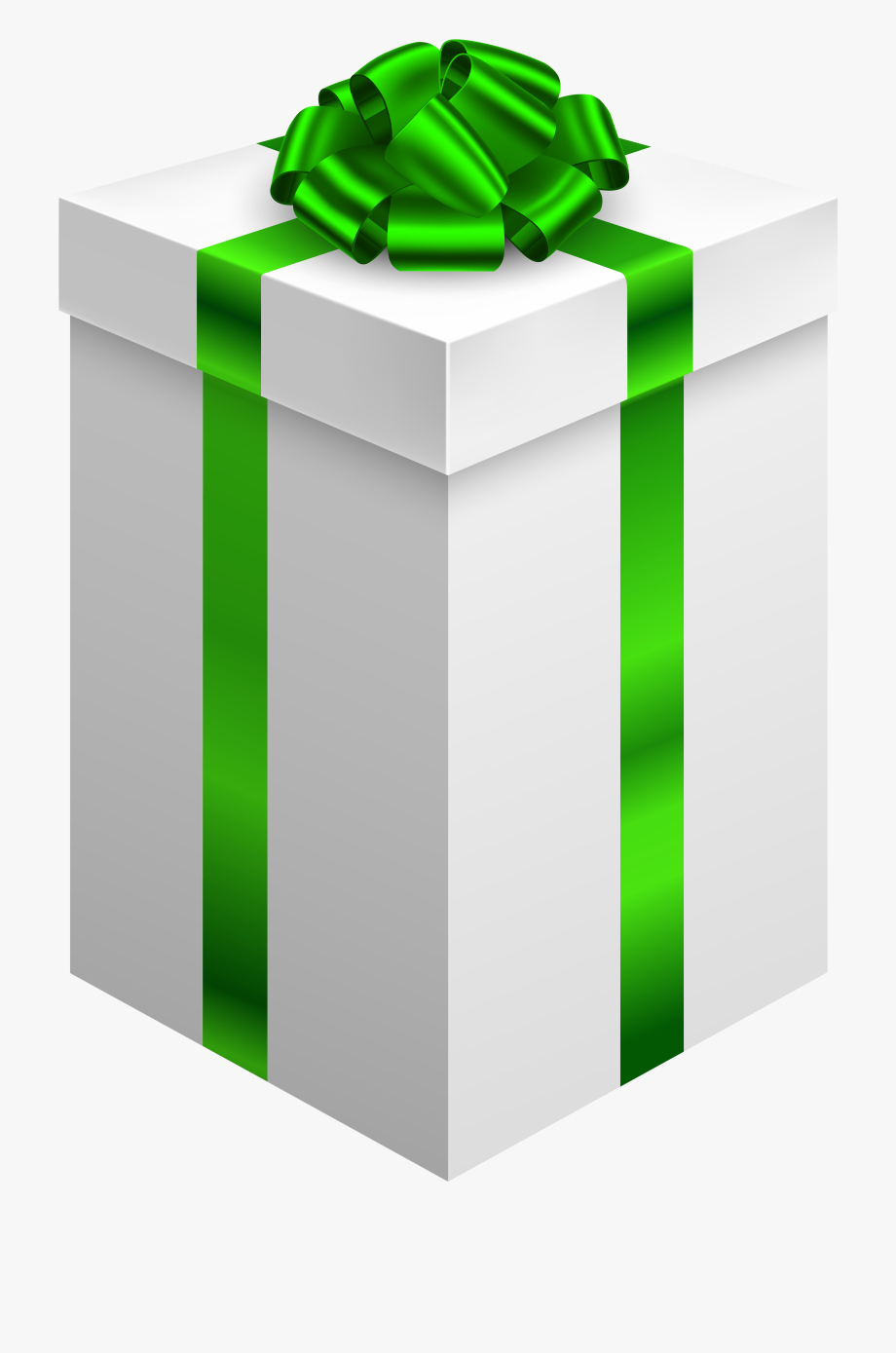 gift clipart green