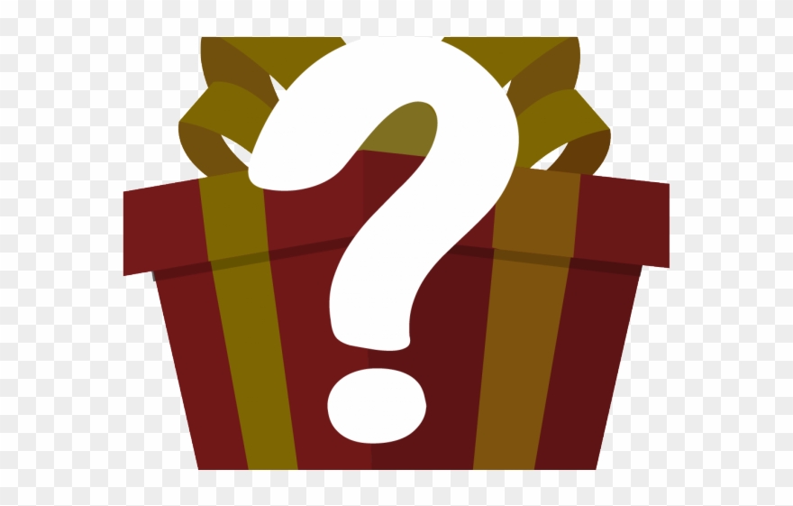 Gift clipart mystery. Png transparent 