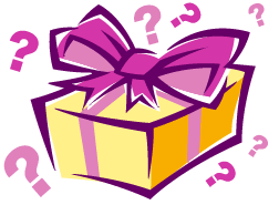 Prize free download best. Gift clipart mystery