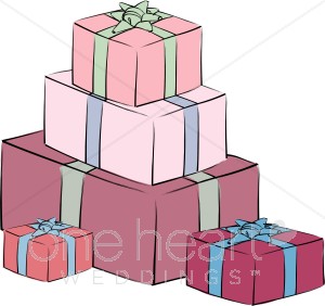 gifts clipart pile gift