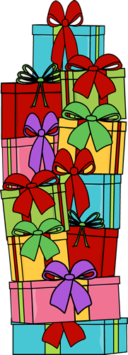 gift clipart pile gift