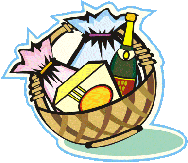 Free cliparts download clip. Gift clipart prize basket