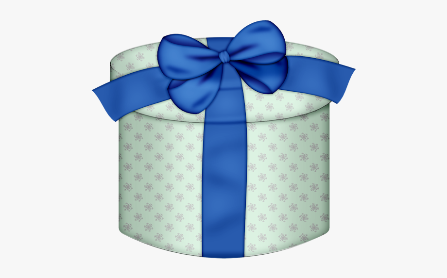 Happy birthday clip art. Gift clipart round