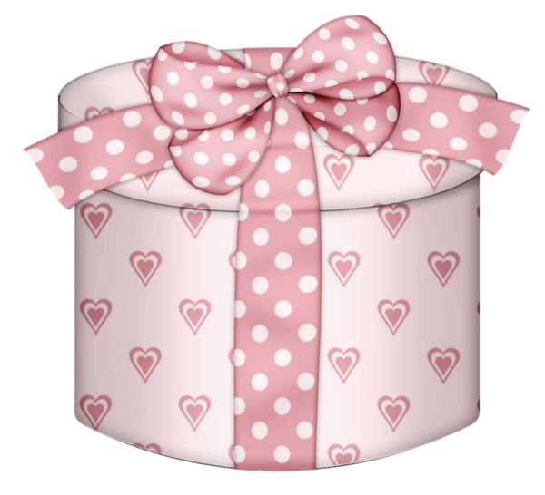 gifts clipart round