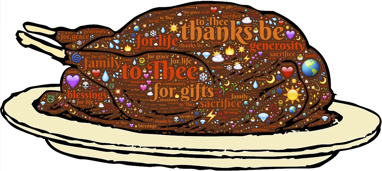 gift clipart thankful person