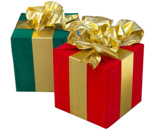 gift clipart two