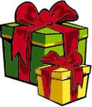 gifts clipart two