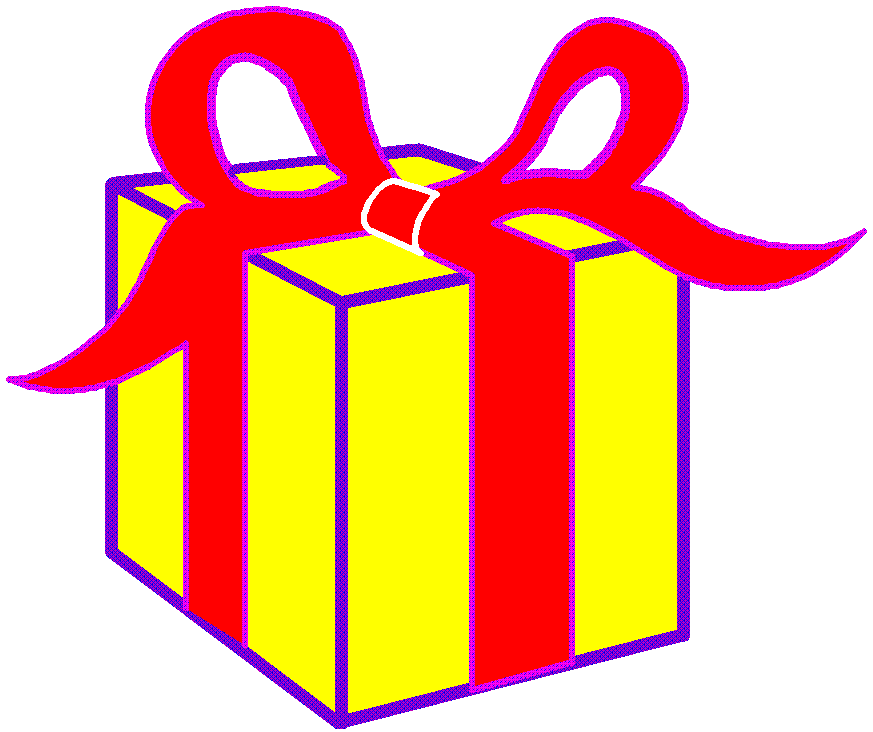 gift clipart party gift