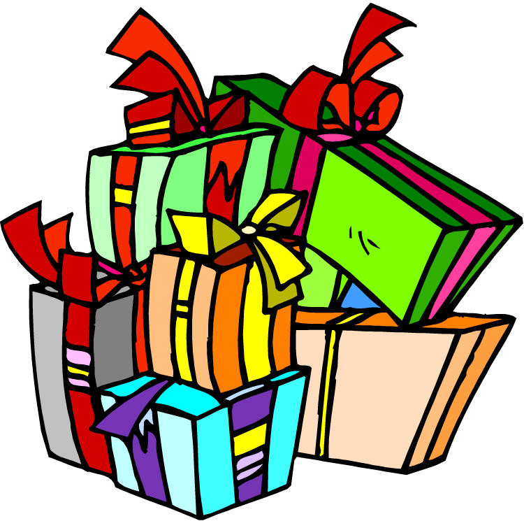 gifts clipart animated
