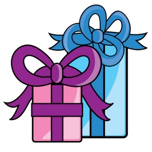 Gifts clipart baby present. Free cliparts download clip