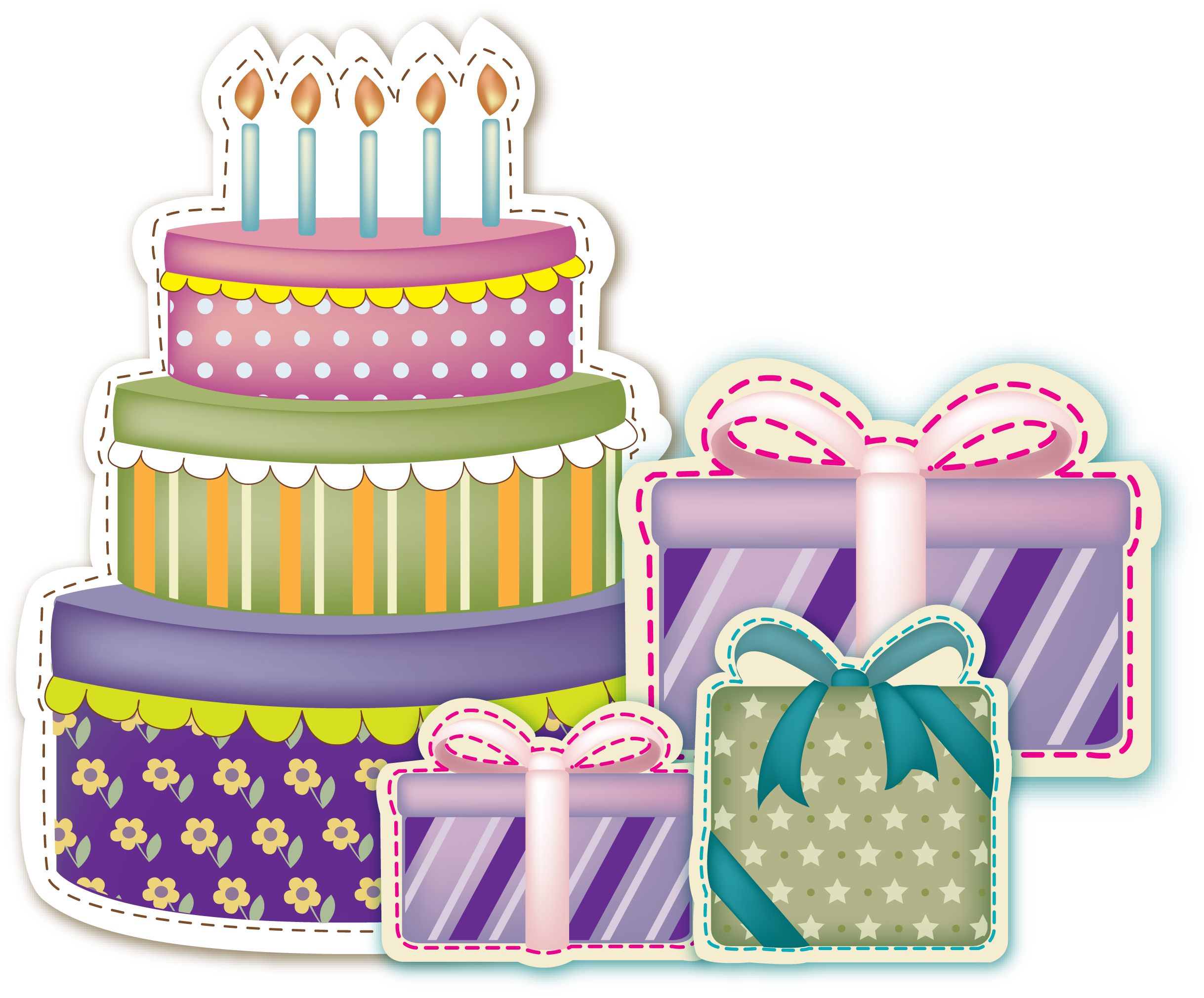 Gifts clipart cake. Birthday party hong kong