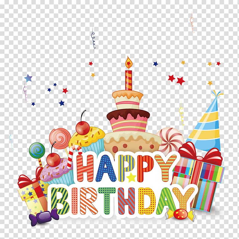 Gifts clipart cake. Birthday chocolate gift and