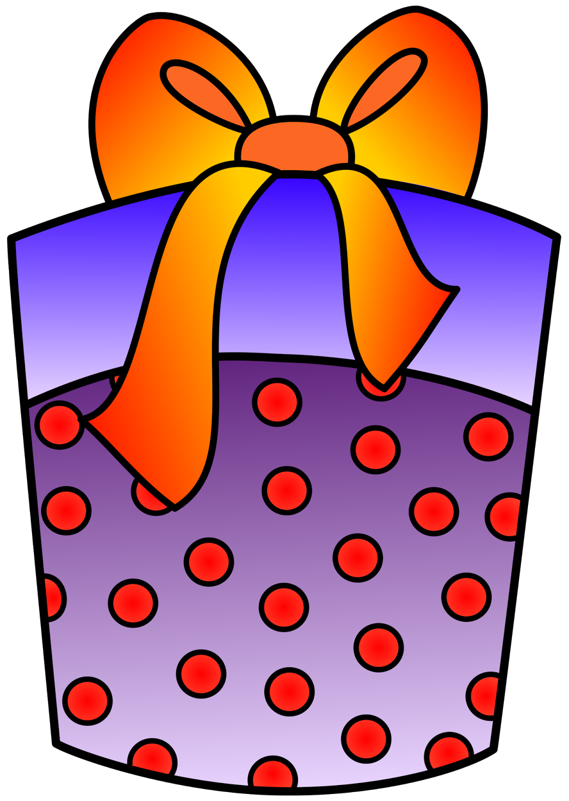 gifts clipart colorful