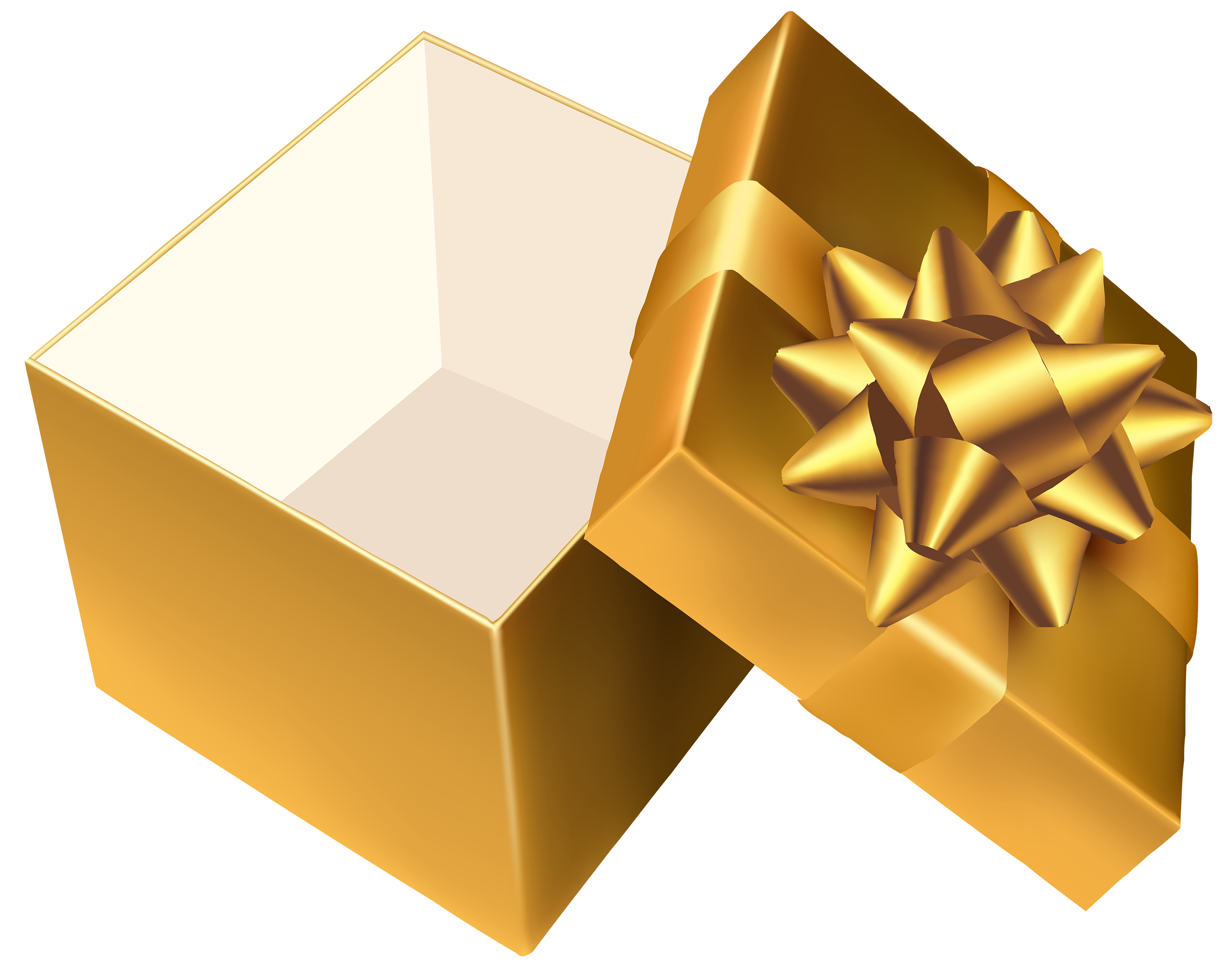 safe clipart gold