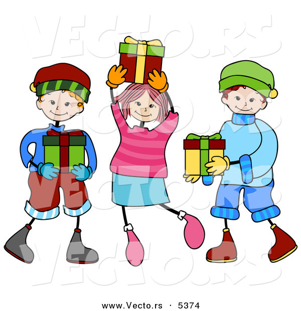 gifts clipart gift giving