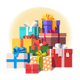 gifts clipart gift item