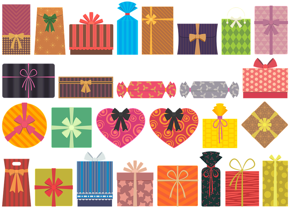 gifts clipart gracious