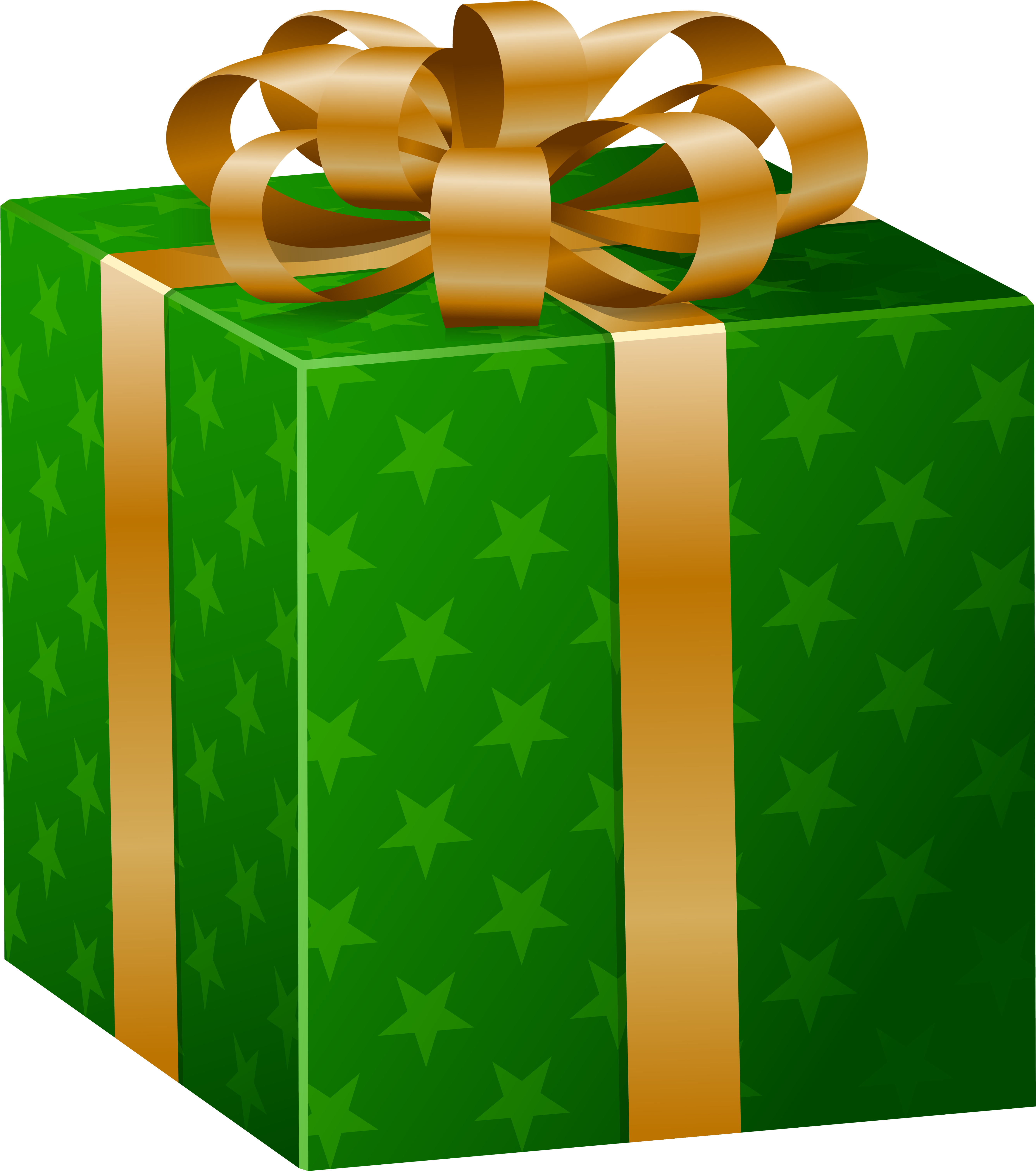 gifts clipart green