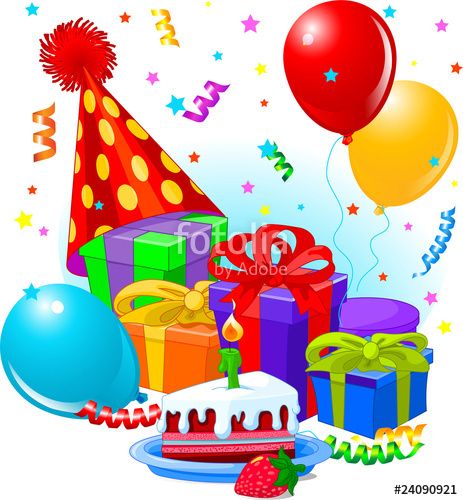 Gifts Clipart Happy Birthday Gifts Happy Birthday Transparent