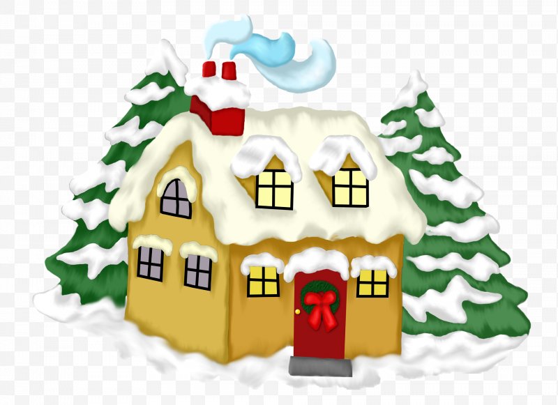 gifts clipart house png