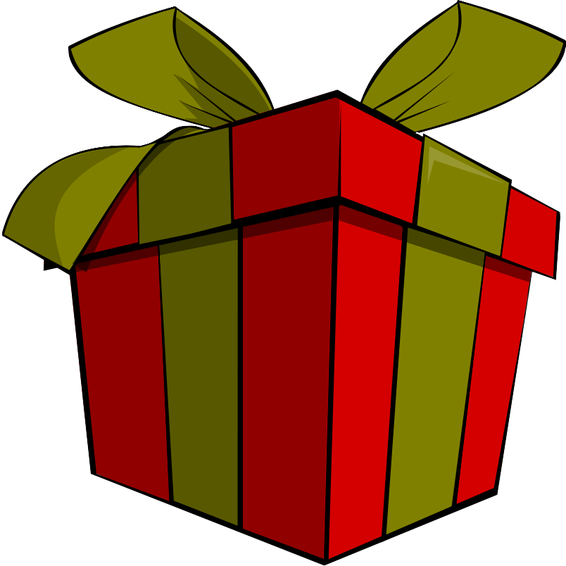 gifts clipart many