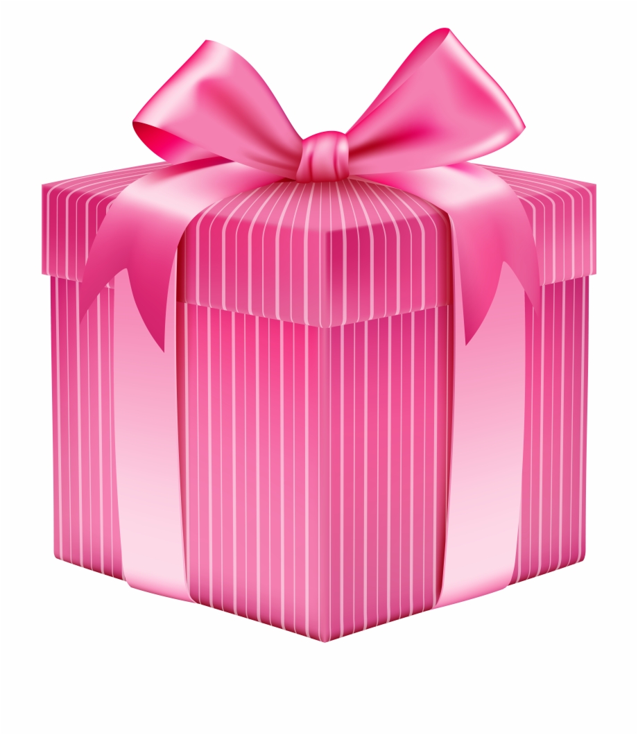 gifts clipart pink gift