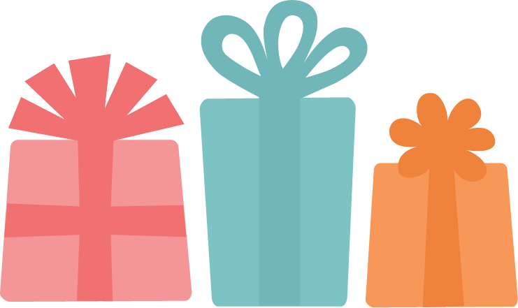 gifts clipart svg