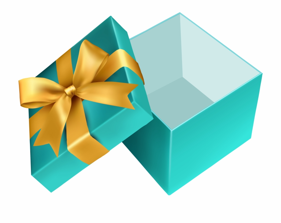 gifts clipart teal