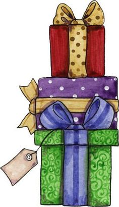gifts clipart thing