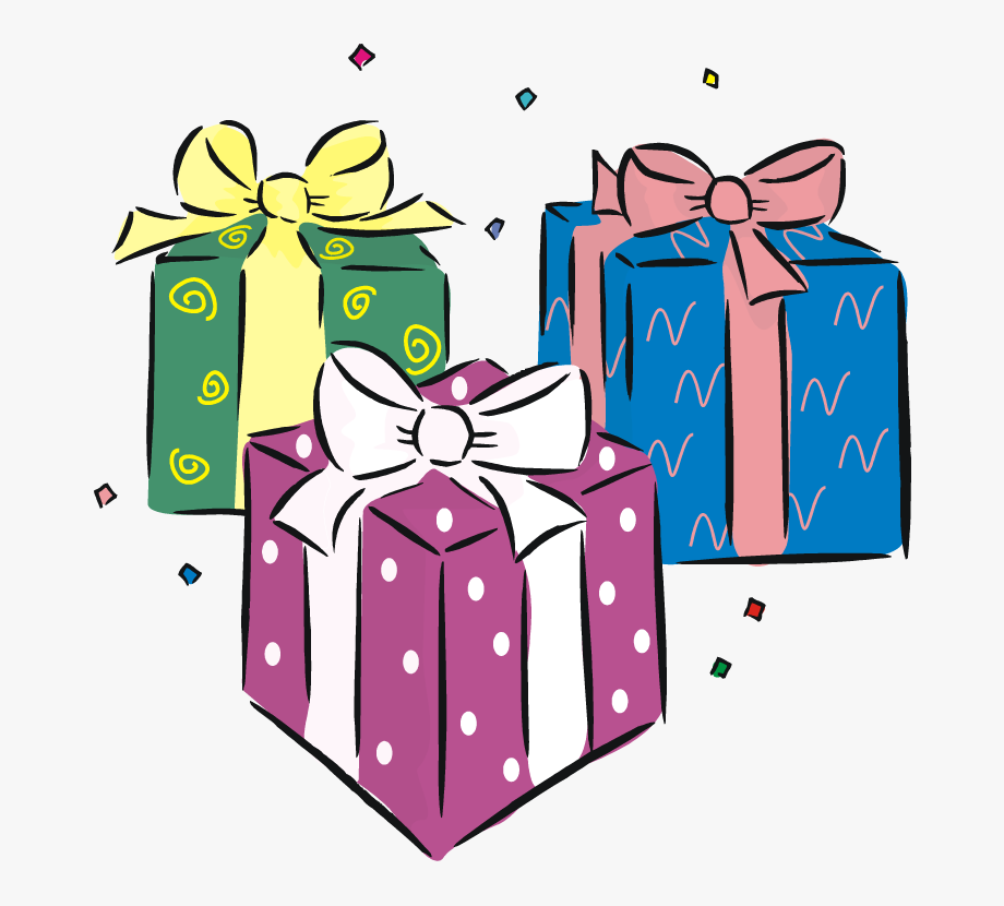 Gifts clipart transparent background, Gifts transparent background