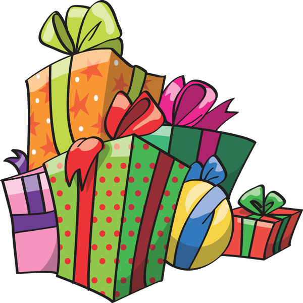 gifts clipart wrapped gift