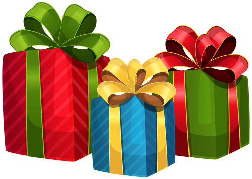 gifts clipart xmas